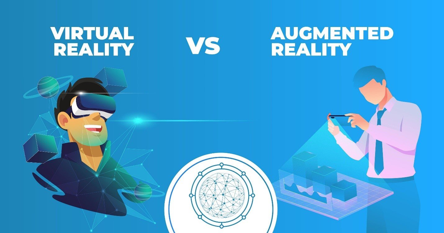 Augmented Reality (AR) vs Virtual Reality (VR): Understanding the Future of Immersive Technology